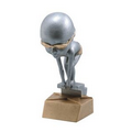 Male Swimmer Bobble Head - 6"